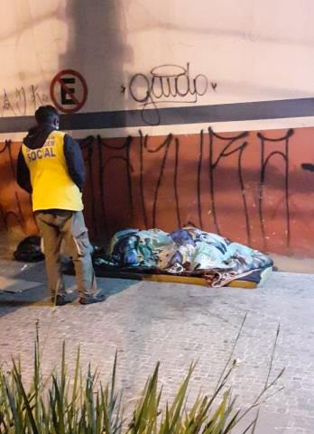 Guarulhos terá noites geladas nesta semana; Defesa Civil e Abordagem Social podem ser acionados