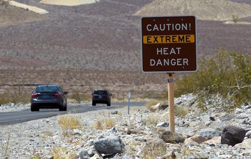 EUA: temperatura no Vale da Morte é a maior em 100 anos