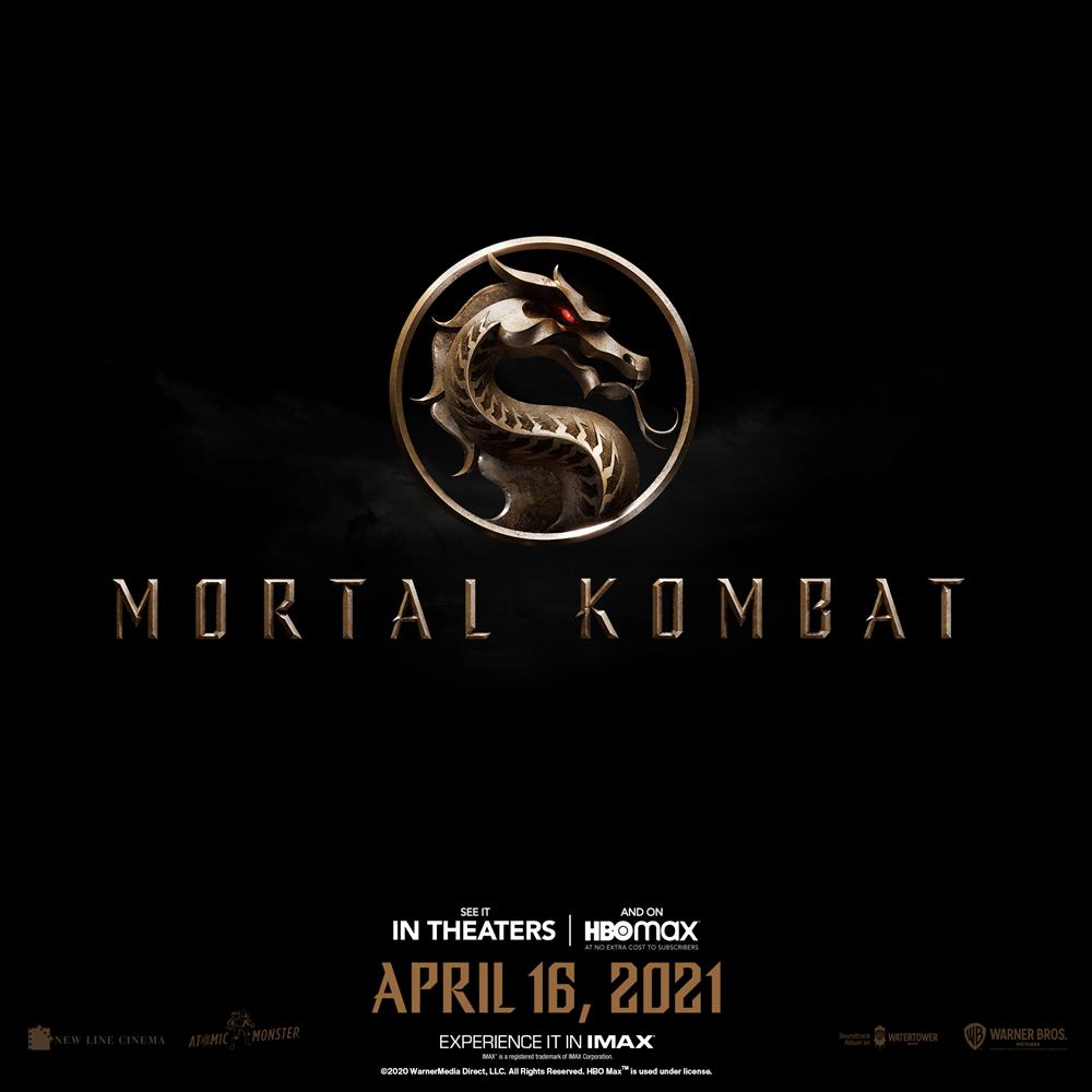 Novo filme de Mortal Kombat tem pôster e data de estreia divulgados
