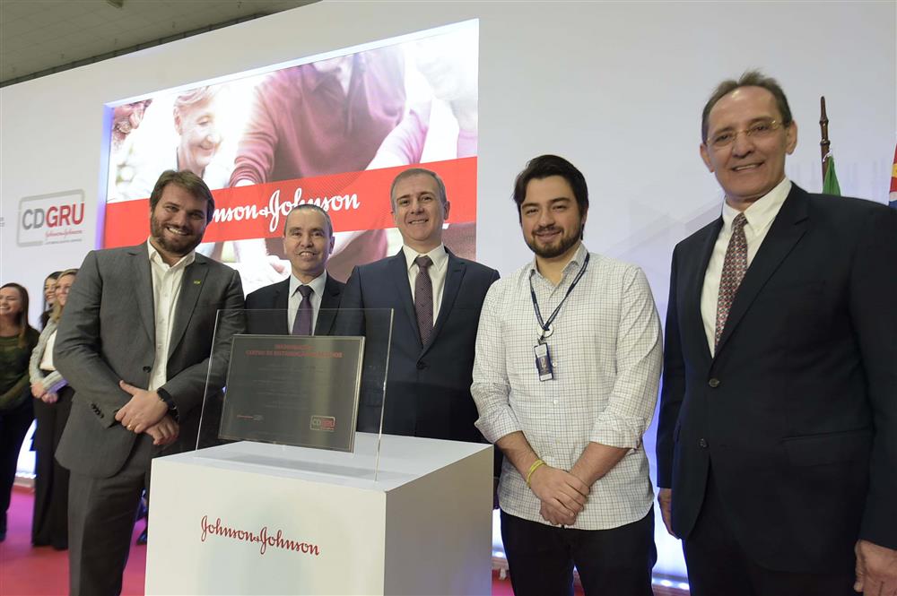 Centro de Distribuição da Johnson & Johnson é inaugurado em Guarulhos