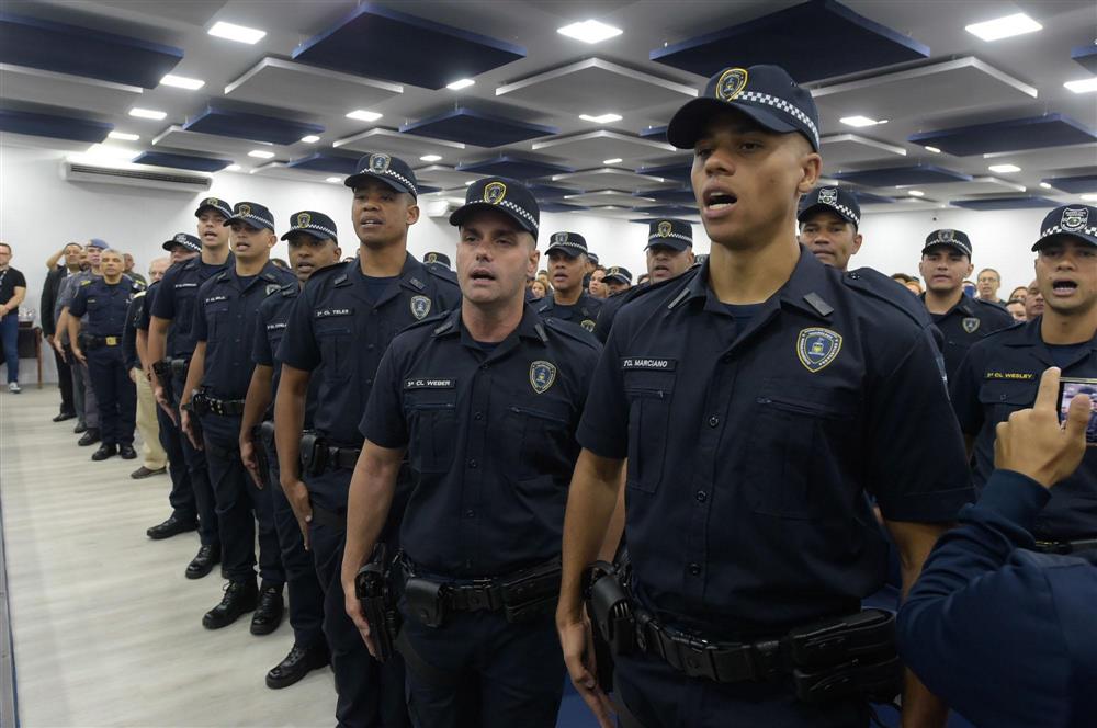 Mais 14 GCMs são formados para auxiliar no patrulhamento de Guarulhos