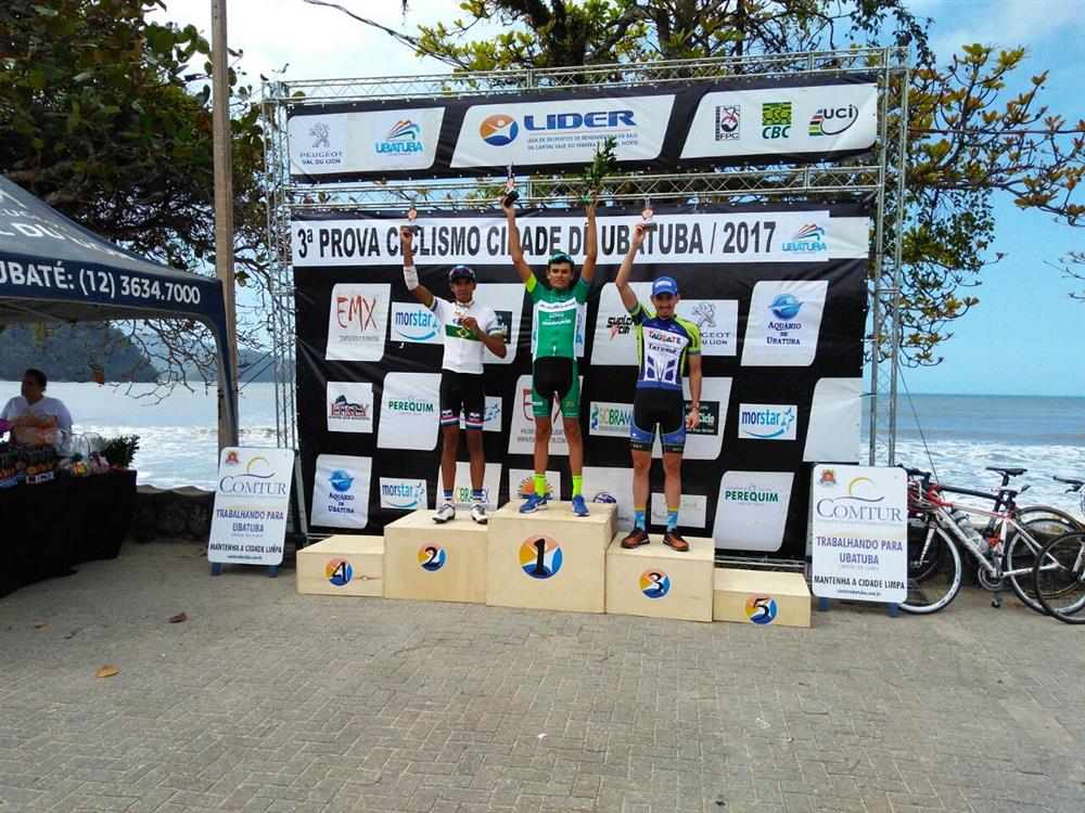 Ciclista de Guarulhos é campeão da 3ª Prova Cidade de Ubatuba