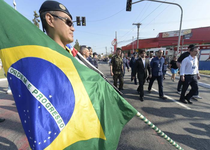 Desfile de 7 de setembro da Prefeitura de Guarulhos reúne mais de 10 mil pessoas