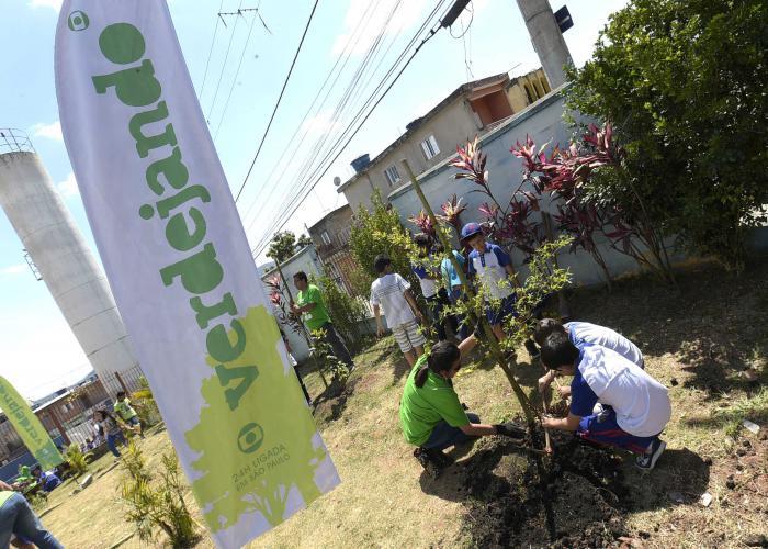 CEU Ponte Alta realiza oficinas em parceria com o Verdejando
