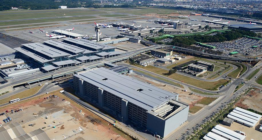 Guarulhos receberá novo hangar da American Airlines
