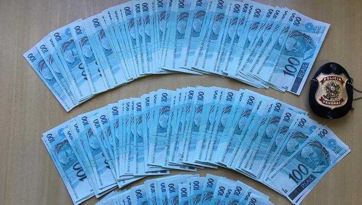 Polícia Federal deflagra operação contra falsificação de dinheiro