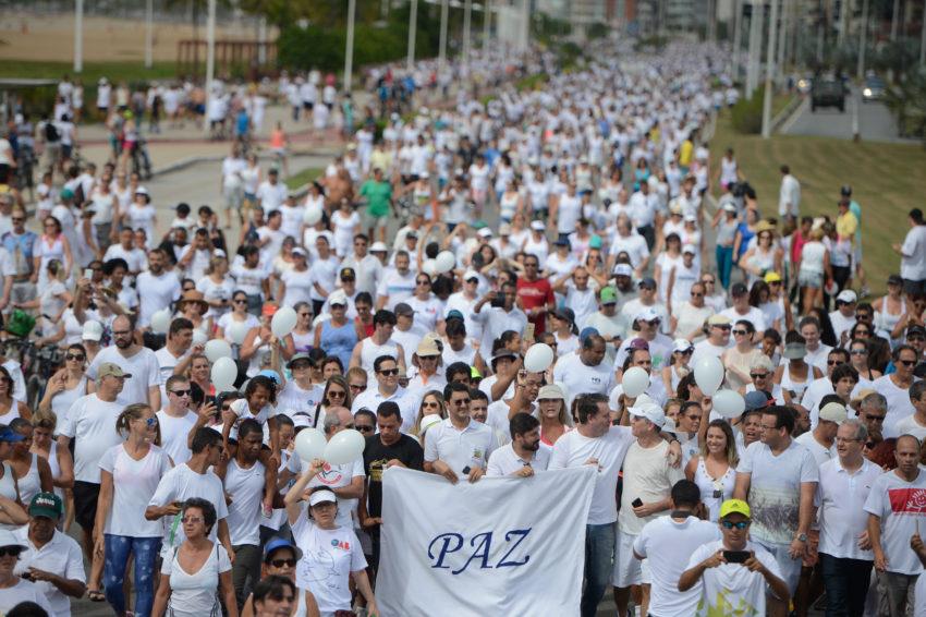 Escola da Prefeitura de Guarulhos realiza Caminhada pela Paz nesta sexta-feira