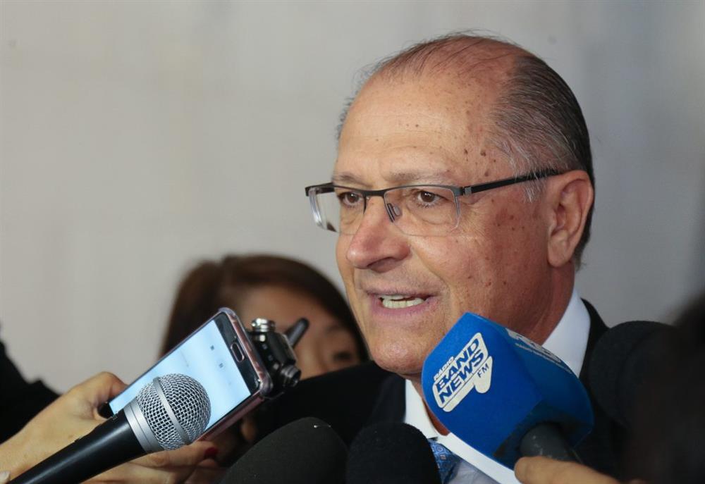 Alckmin propõe Agência de Inteligência em reunião com Temer
