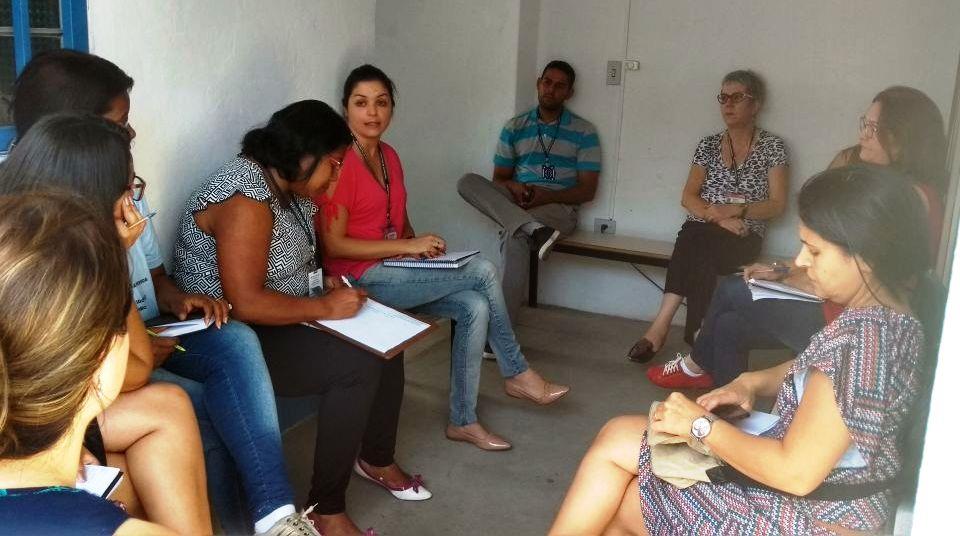 CRAS Cumbica realiza encontro com parceiros da rede socioassistencial