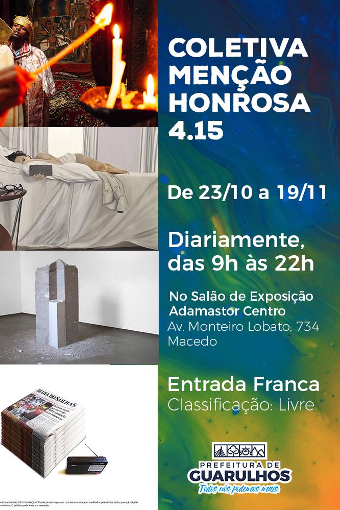 Obras do Salão de Arte Contemporânea de Guarulhos ganham exposição no Adamastor