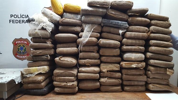 PF combate tráfico de drogas na região norte do país