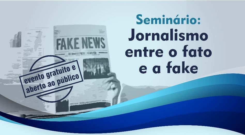 Prefeitura e universidade promovem seminário sobre fake news