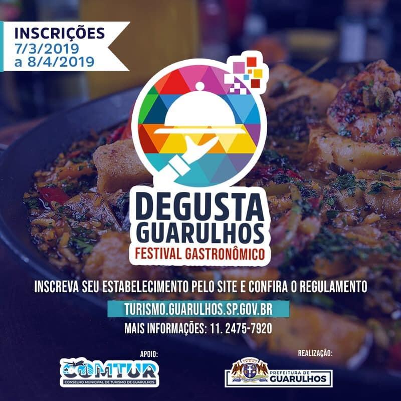Prefeitura recebe inscrições para o festival gastronômico “Degusta Guarulhos”