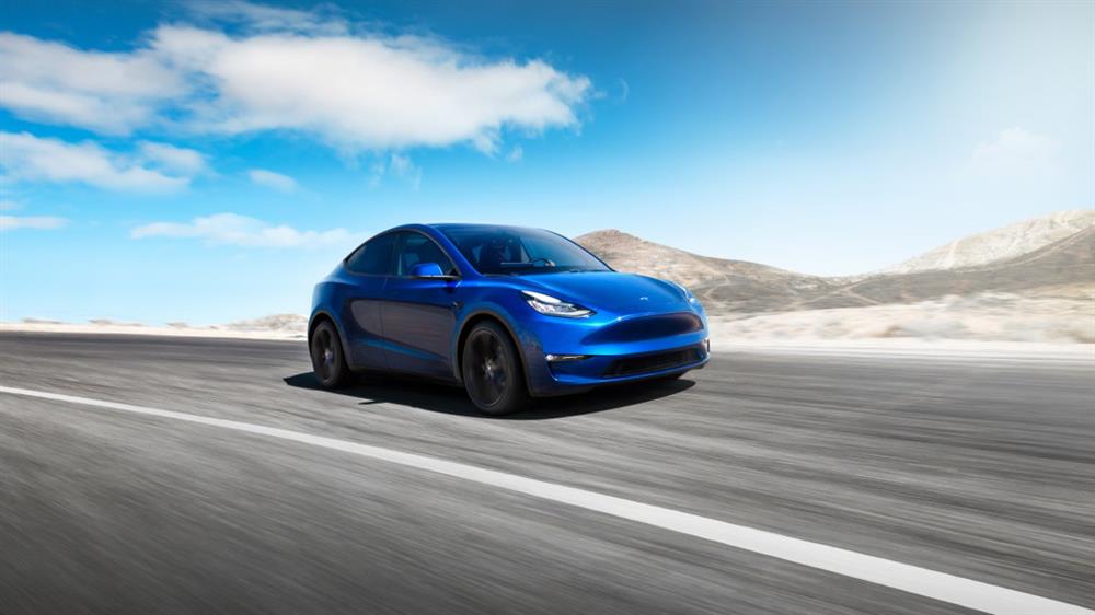Tesla divulga Model Y um SUV elétrico