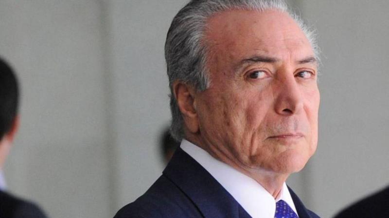 Ex-precidente Michel Temer é preso pela força-tarefa do Rio de Janeiro