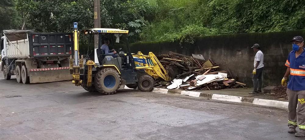 Prefeitura de Guarulhos intensifica serviços de zeladoria após fortes chuvas