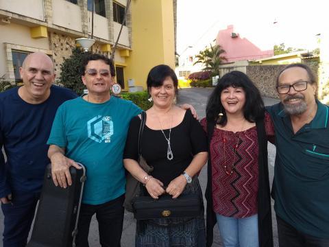 Grupo Espirituoso traz música popular aos teatros Padre Bento e Nelson Rodrigues