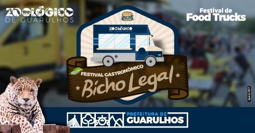 Zoológico recebe festival gastronômico Bicho Legal neste fim de semana