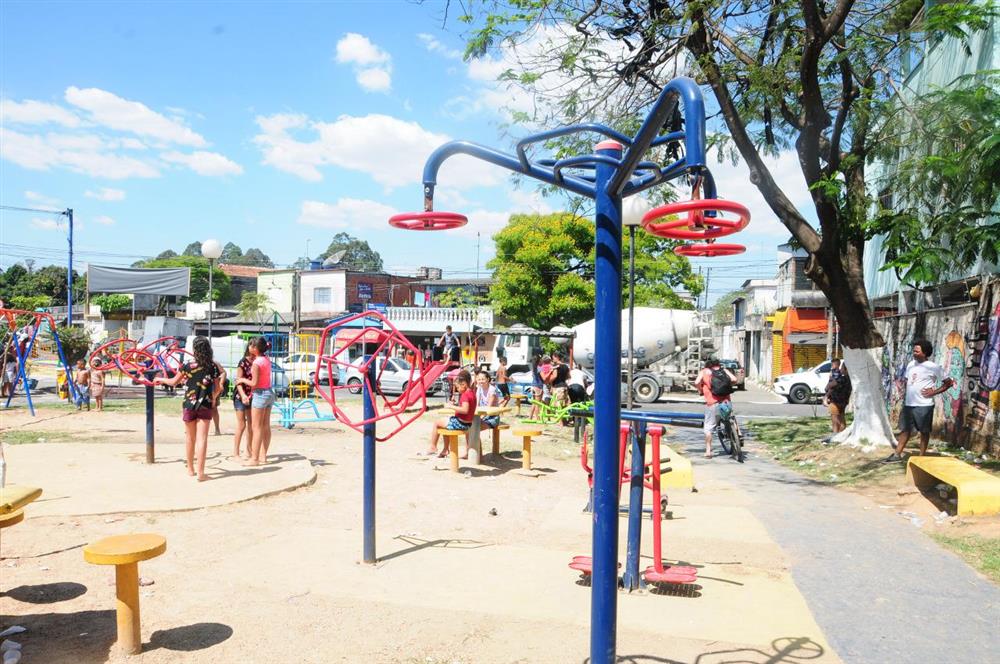 Prefeitura instala fit parks no Taboão, Ipanema e Cecap