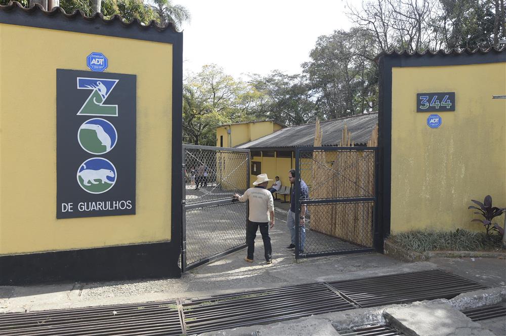 Prefeitura fecha Zoológico de Guarulhos para ajudar no combate ao coronavírus