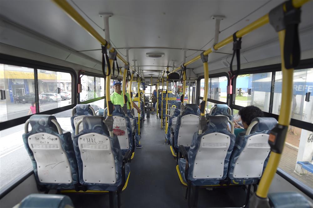 Número de passageiros nos ônibus de Guarulhos cai até 50% nesta quarta-feira