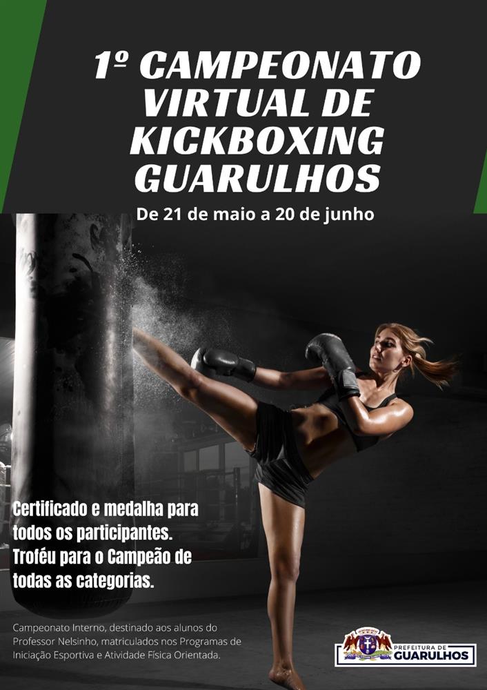 Guarulhos inicia 1° Campeonato Virtual de Kickboxing