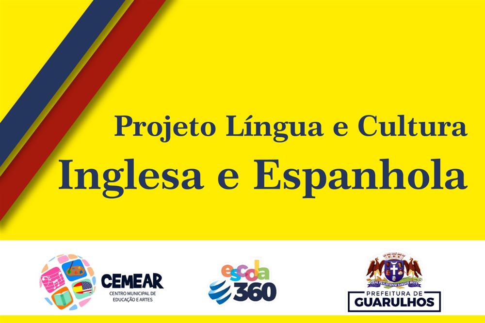 Prefeitura disponibiliza atividades para alunos dos cursos de línguas dos CEUs e do Cemear