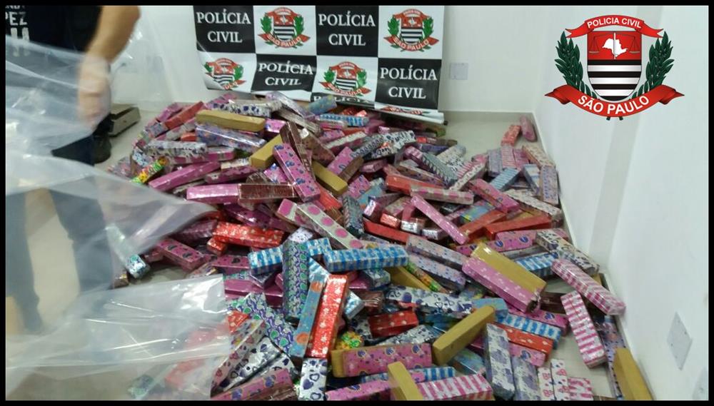 Polícia Civil apreende mais de 1,2 tonelada de drogas