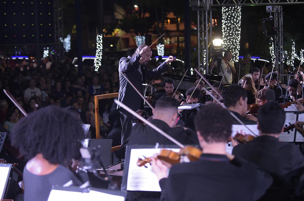 Orquestras de Guarulhos estreiam série de espetáculos virtuais ao vivo