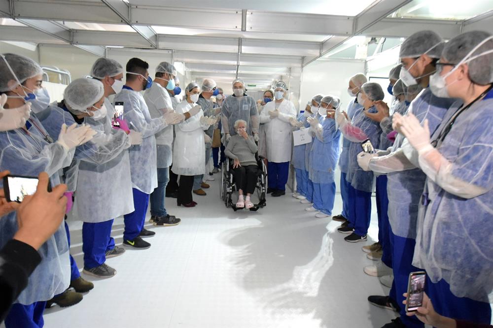 Guarulhos já tem 3.260 pacientes curados de Covid-19